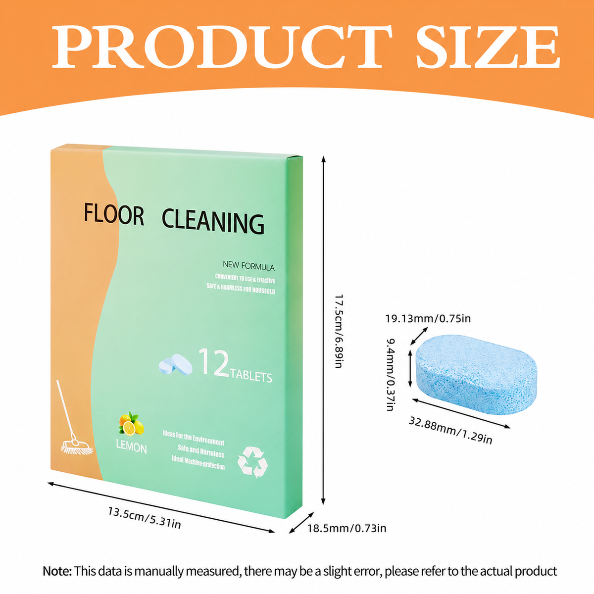Floor Cleaning Tablets