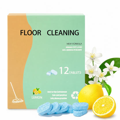 Floor Cleaning Tablets