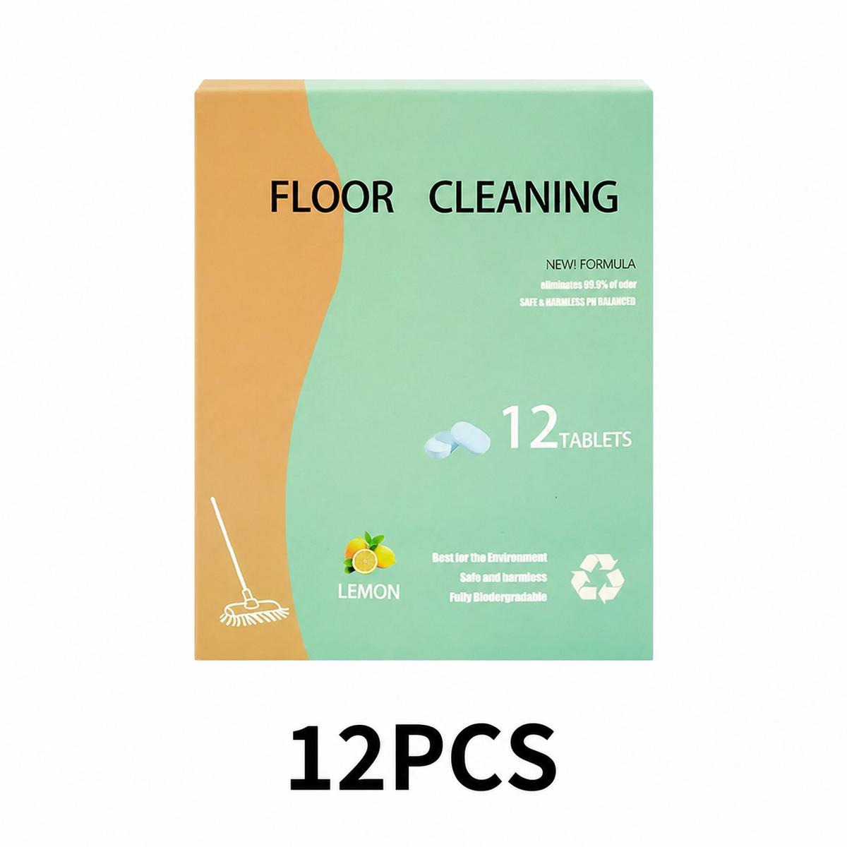 Floor Cleaning Tablets