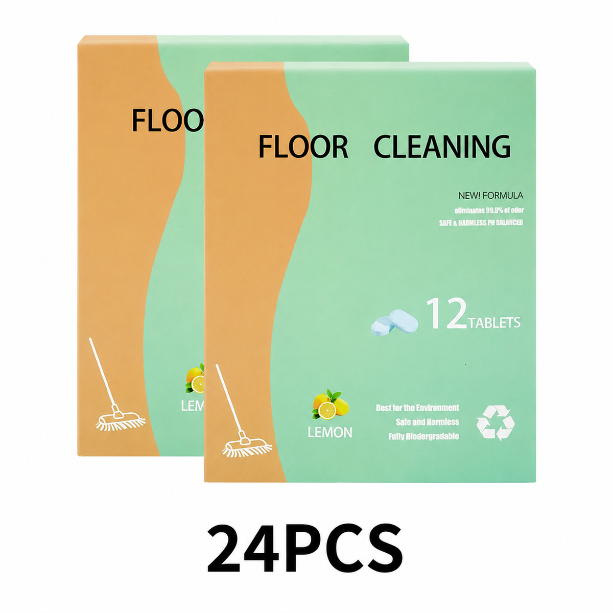 Floor Cleaning Tablets